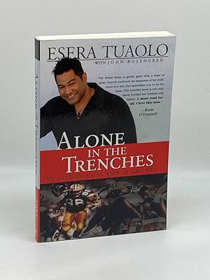 Seller image for Alone in the Trenches My Life As a Gay Man in the NFL for sale by True Oak Books