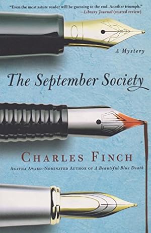 Seller image for The September Society (Charles Lenox Mysteries) for sale by -OnTimeBooks-