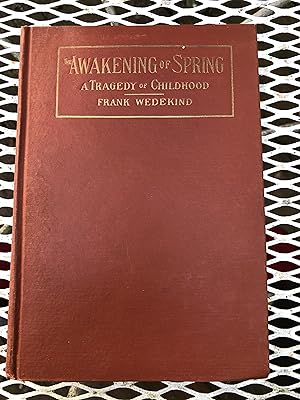 Imagen del vendedor de The Awakening of Spring: A Tragedy of Childhood a la venta por Cream Petal Goods