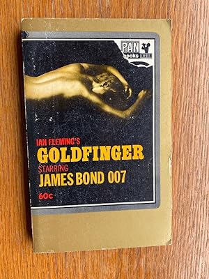 Seller image for Goldfinger # X238 for sale by Scene of the Crime, ABAC, IOBA