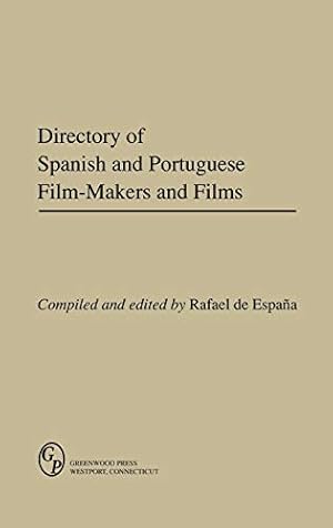 Seller image for Directory of Spanish and Portuguese Film-Makers and Films (Gerontology; 23) for sale by -OnTimeBooks-