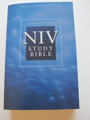 Imagen del vendedor de Zondervan NIV Study Bible, Personal Size a la venta por -OnTimeBooks-