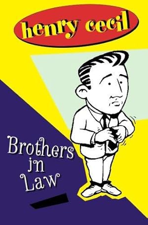 Bild des Verkufers fr Brothers In Law: 1 (Roger Thursby) zum Verkauf von WeBuyBooks