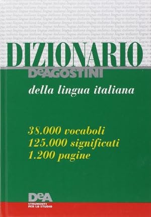 Image du vendeur pour Dizionario De Agostini della lingua Italiana. mis en vente par -OnTimeBooks-