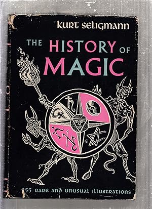 Imagen del vendedor de The History of Magic a la venta por Old Book Shop of Bordentown (ABAA, ILAB)