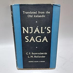 Seller image for Njal's Saga for sale by Cambridge Rare Books