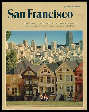 Bild des Verkufers fr San Francisco: A Sunset Pictorial zum Verkauf von Between the Covers-Rare Books, Inc. ABAA