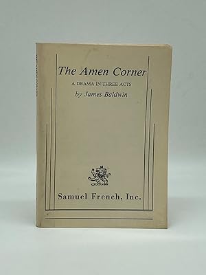 Seller image for The Amen Corner A Drama in Three Acts for sale by True Oak Books