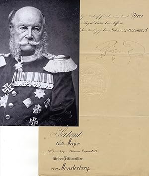 Wilhelm Friedrich Ludwig Wilhelm I of Prussia Autograph | signed documents