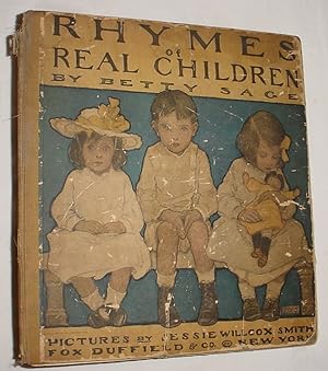 Image du vendeur pour Rhymes for Real Children mis en vente par R Bryan Old Books