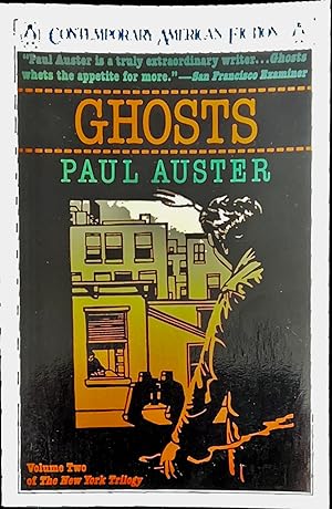 Seller image for Ghosts (New York Trilogy) for sale by NorWester