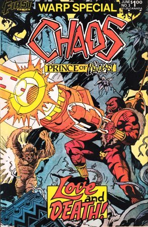 Warp Special: Vol 1 #3 - June 1984