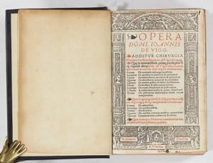 Opera. Additur chirurgia., 3 parts in 1 vol.