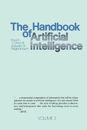 Seller image for The Handbook of Artificial Intelligence: Volume 3 for sale by -OnTimeBooks-