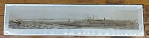 View of Halifax Ocean Terminals, S. S. Olympic Coaling, March 28, 1919