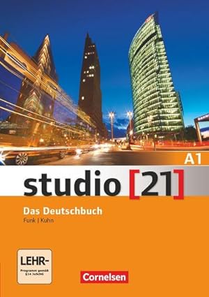 Image du vendeur pour studio 21 Grundstufe A1 Gesamtband: Das Deutschbuch mit DVD-ROM : Kurs- und bungsbuch mit DVD-ROM. DVD: E-Book mit Audio, interaktiven bungen, Videoclips mis en vente par AHA-BUCH GmbH
