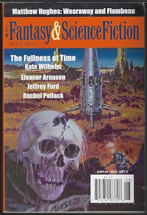 Imagen del vendedor de The Magazine of FANTASY AND SCIENCE FICTION (F&SF): July / August, Aug. 2012 a la venta por Books from the Crypt