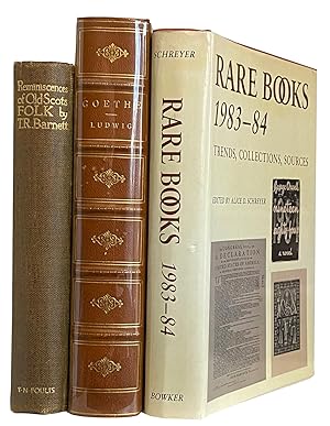 Bild des Verkufers fr Rare Books, 1983-84. Trends, Collections, Sources zum Verkauf von J. Patrick McGahern Books Inc. (ABAC)