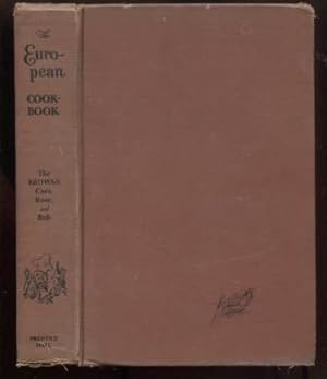 Seller image for The European Cookbook. The Four-in-one Book of Continental Cookery (Italy, Spain, Portugal, France) for sale by E Ridge Fine Books