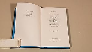 Seller image for Palace Of Shadows : Signed for sale by SkylarkerBooks