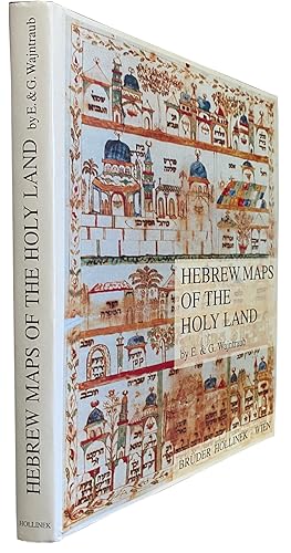 Bild des Verkufers fr Hebrew Maps of the Holy Land zum Verkauf von J. Patrick McGahern Books Inc. (ABAC)