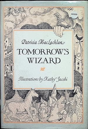 Imagen del vendedor de Tomorrow's Wizard (Signed) a la venta por Liberty Book Store ABAA FABA IOBA