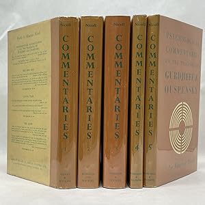 PSYCHOLOGICAL COMMENTARIES ON THE TEACHING OF GURDJIEFF AND OUSPENSKY (5 VOL SET)