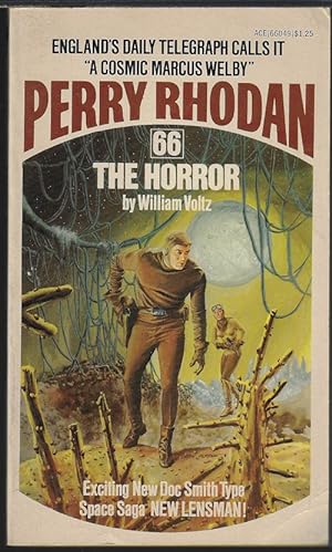 Image du vendeur pour THE HORROR: Perry Rhodan #66 mis en vente par Books from the Crypt