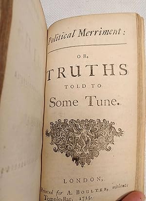 POLITICAL MERRIMENT: OR, TRUTHS TOLD TO SOME TUNE. Faithfully translated from the original French...