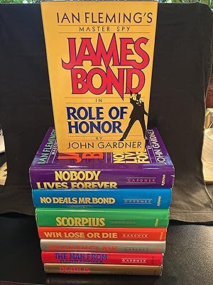 Role of Honor, #19; Nobody Lives Forever, #20; No Deals, Mr. Bond, #21; Scorpius, #22; Win, Lose ...