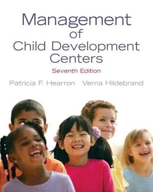 Seller image for Management of Child Development Centers for sale by GreatBookPricesUK