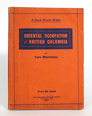 Oriental Occupation of British Columbia