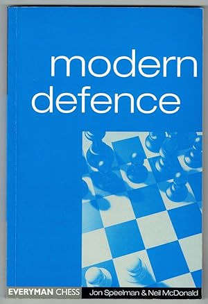 Seller image for modern defence. for sale by Antiquariat Dietmar Brezina