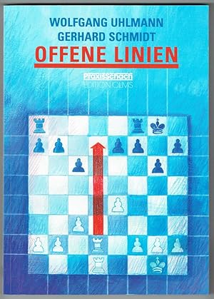 Imagen del vendedor de Offene Linien. (= PraxisSchach, Bd. 73). a la venta por Antiquariat Dietmar Brezina