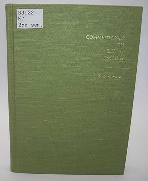 Immagine del venditore per Commentaries on Living, Second Series from the Notebooks of J. Krishnamurti venduto da Easy Chair Books