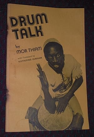 Seller image for DRUM TALK for sale by Pensees Bookshop