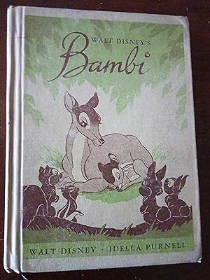 Immagine del venditore per Walt Disney's Bambi venduto da Gargoyle Books, IOBA