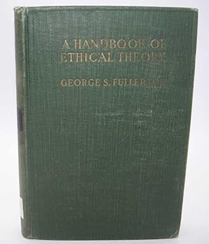 Image du vendeur pour A Handbook of Ethical Theory mis en vente par Easy Chair Books