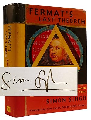 Immagine del venditore per FERMAT'S LAST THEOREM SIGNED The Story of a Riddle That Confounded the World's Greatest Minds for 358 Years venduto da Rare Book Cellar