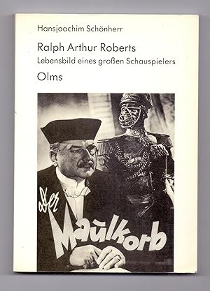 Imagen del vendedor de Ralph Arthur Roberts. Lebensbild eines groen Schauspielers. a la venta por Kunze, Gernot, Versandantiquariat