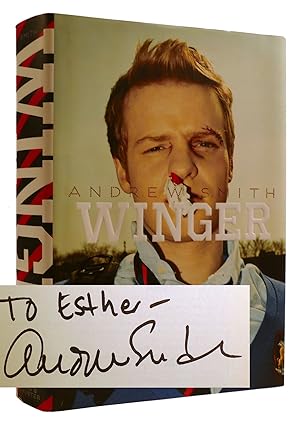 Imagen del vendedor de WINGER SIGNED a la venta por Rare Book Cellar