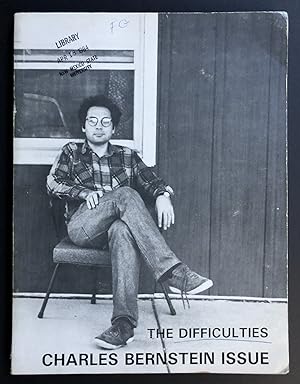 Bild des Verkufers fr The Difficulties, Volume 2, Number 1 (Fall 1982) - Charles Bernstein Issue zum Verkauf von Philip Smith, Bookseller