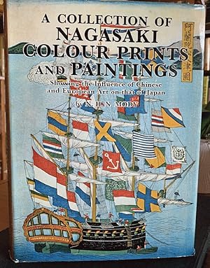 Image du vendeur pour A Collection of Nagasaki color prints and paintings showing the influence of Chinese in European art and that of Japan mis en vente par Chaparral Books