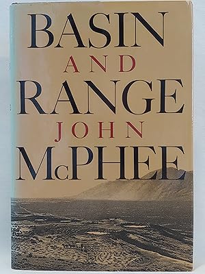 Image du vendeur pour Basin and Range mis en vente par H.S. Bailey
