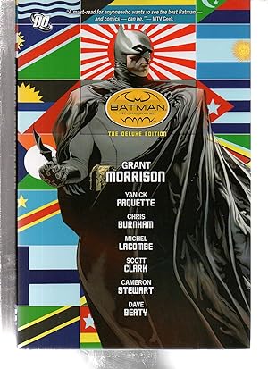 Seller image for Batman Incorporated: Deluxe for sale by EdmondDantes Bookseller