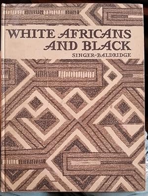 Image du vendeur pour White Africans and Black mis en vente par Rob the Book Man