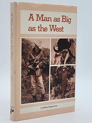 Bild des Verkufers fr A Man As Big As The West. zum Verkauf von Zephyr Books