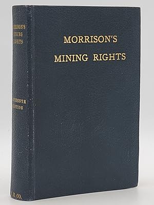 Seller image for Mining Rights on the Public Domain. for sale by Zephyr Books