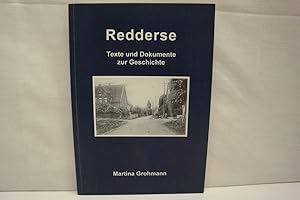 Seller image for Redderse: Texte und Dokumente zur Geschichte for sale by Antiquariat Wilder - Preise inkl. MwSt.