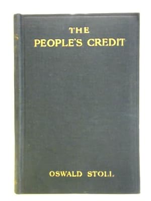 Imagen del vendedor de The People's Credit a la venta por World of Rare Books